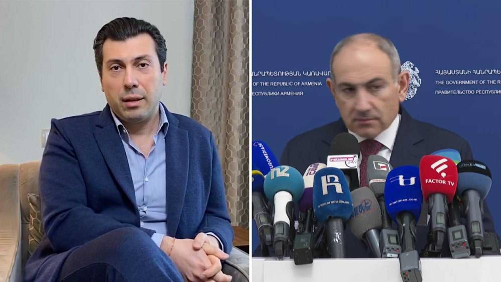 Միքայել Մինասյանը ինչի՞ դիմաց է ձեզ փող տվել. լրագրողը՝ Փաշինյանին