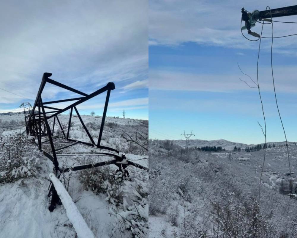 Տասնյակ բնակավայրեր այս պահին հոսանքազրկված են. ՀԷՑ