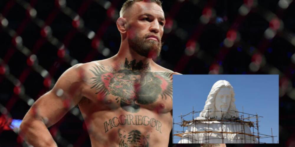 Քոնոր Մակգրեգորը «հիացած է Հայաստանում կառուցվող Քրիստոսի արձանով»