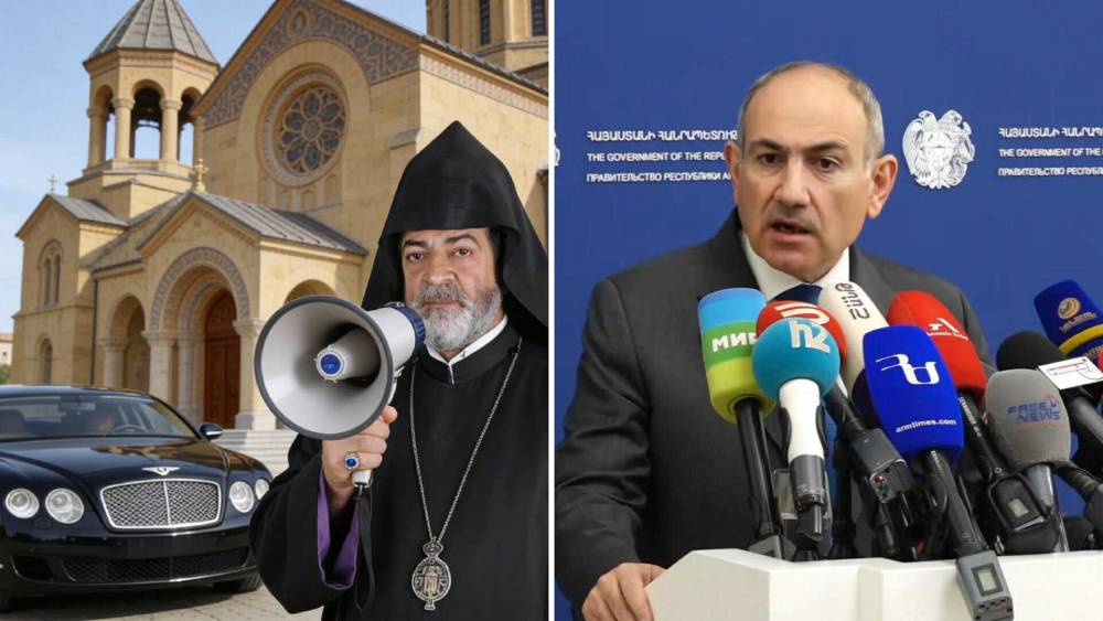 «Բենթլի Սամո» էիք ասում Կճոյանին, հիմա իր հետ ե՞ք «բարենորոգում» եկեղեցին. հարց՝ Փաշինյանին