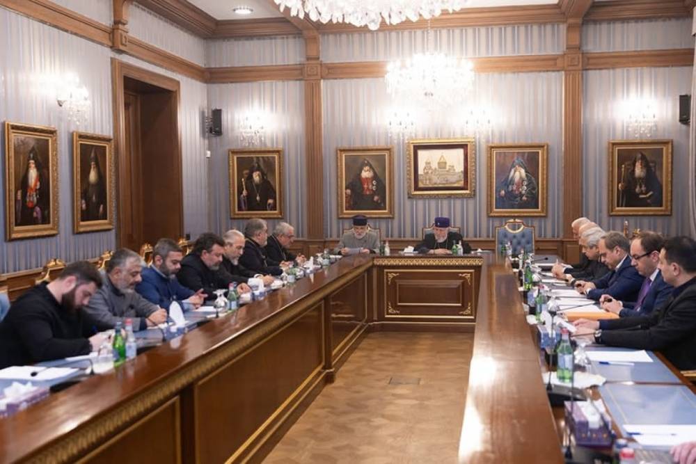 Գերագույն հոգևոր խորհուրդը առաջարկ է ներկայացրել Ամենայն Հայոց Կաթողիկոսին՝ Գևորգ եպիսկոպոս Սարոյանին հռչակել կարգալույծ