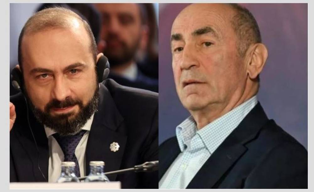 Փորձելով անդրադառնալ ԵԽԽՎ-ում իմ ելույթին` սույն անձն ուղղակի ստել է․ Միրզոյանը՝ Քոչարյանի մասին