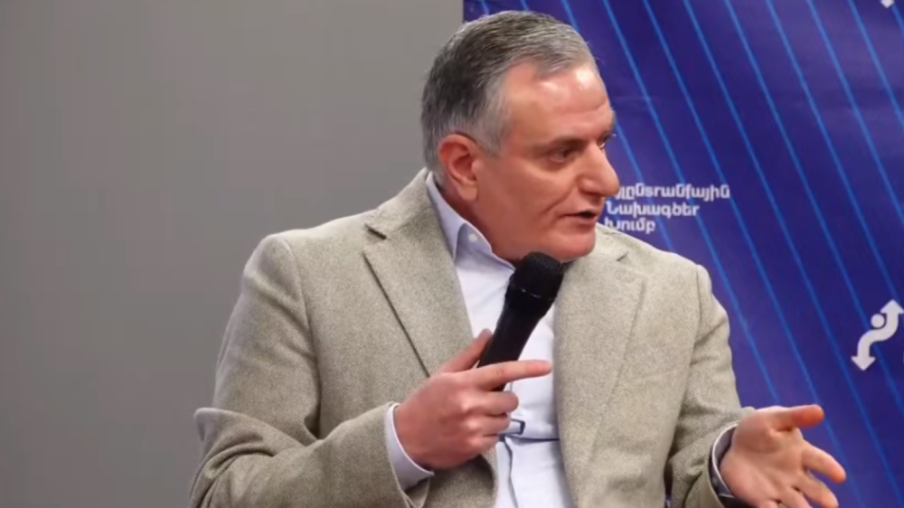 ՀՀ-ն կորցրեց իր երաշխավորներին, որովհետև մինչև այսօր նա հստակ չի ասում, թե որն է իշխանության նպատակը՝ բացի ՀՀ-ին վնասելը. Արտակ Զաքարյան