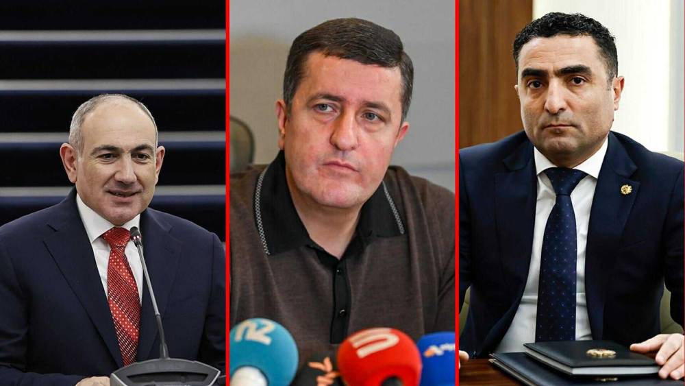 Հիմա. Ղազինյանի պատասխանը՝ Փաշինյանին ու Պետրոսյանին. ուղիղ