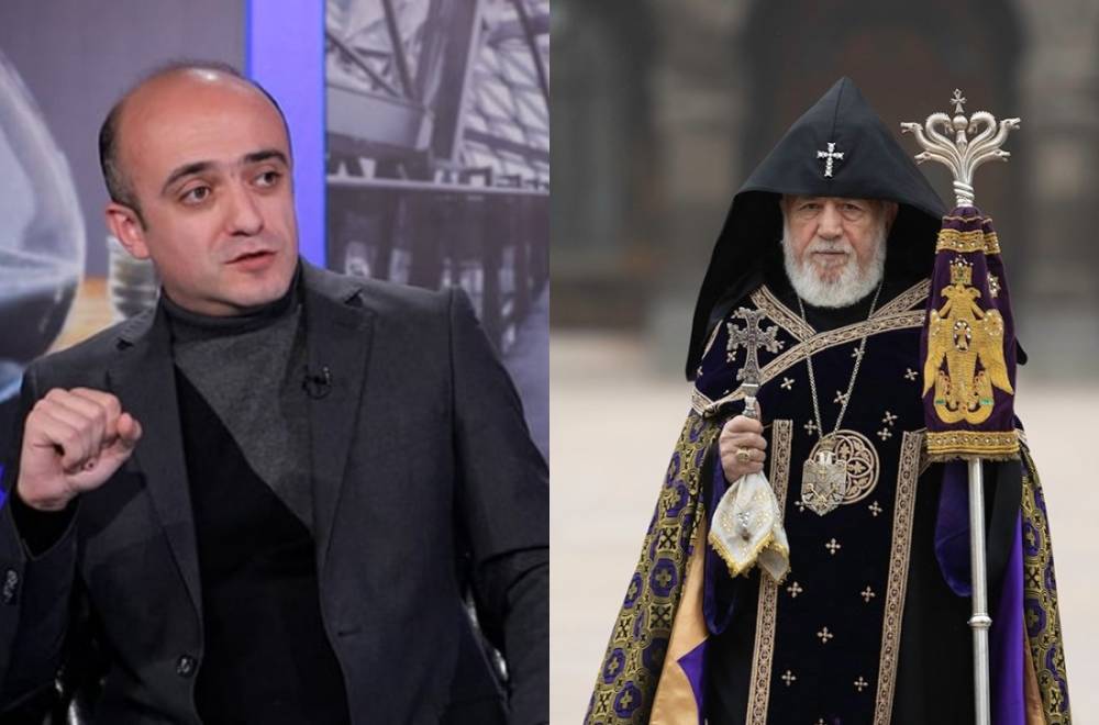 Այս իշխանության կողմից նորմ չմնաց, որ չխախտվի. պատրաստ են ամեն ինչի վրայով գնալ, միայն թե վերարտադրվեն, եթե իրենց վերարտադրության գործում խոչընդոտ են տեսնում եկեղեցին՝ չեմ կարծում, թե ինչ-որ 