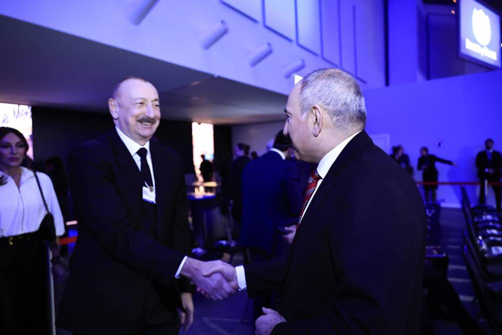 Դավոսում Նիկոլ Փաշինյանը և Իլհամ Ալիևը կարճատև շփում են ունեցել