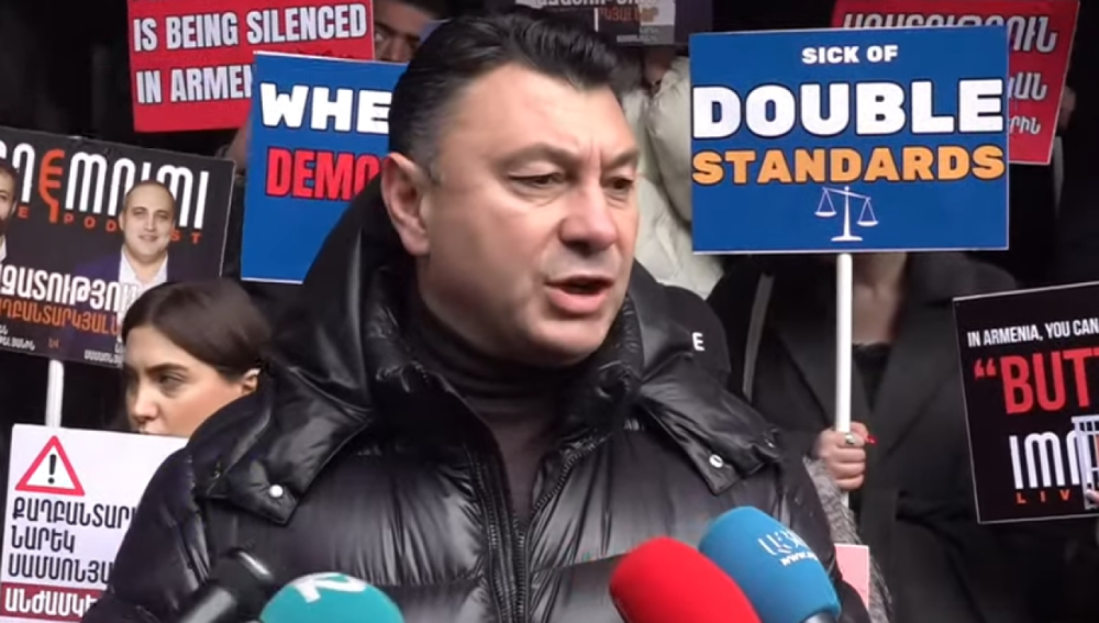 Ակնհայտ է, որ արևմտյան կառույցները սատարում են այս հակաժողովրդավարական իշխանություններին. Շարմազանով (Տեսանյութ)