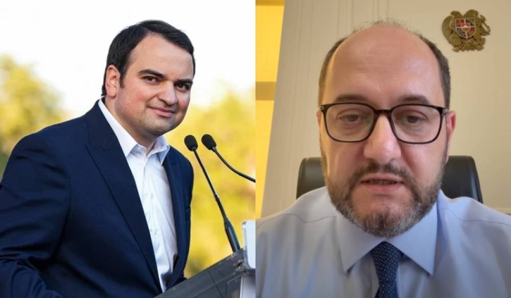 «Ես խնդրել եմ հանել թվերը, և դրանց համեմատականը հեչ իրենց օգտին չի»․ Արայիկ Հարությունյանը՝ Նարեկ Կարապետյանին