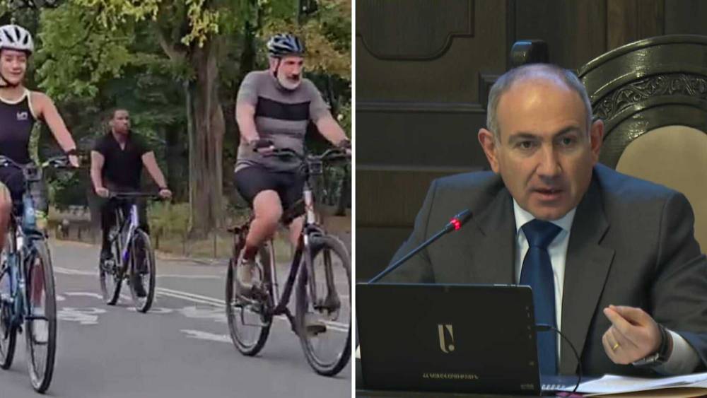 Ես տրինաժորում պարապել եմ, հետո սկսել եմ հեծանիվ քշել, բայց տասնյակ անգամներ ընկել եմ