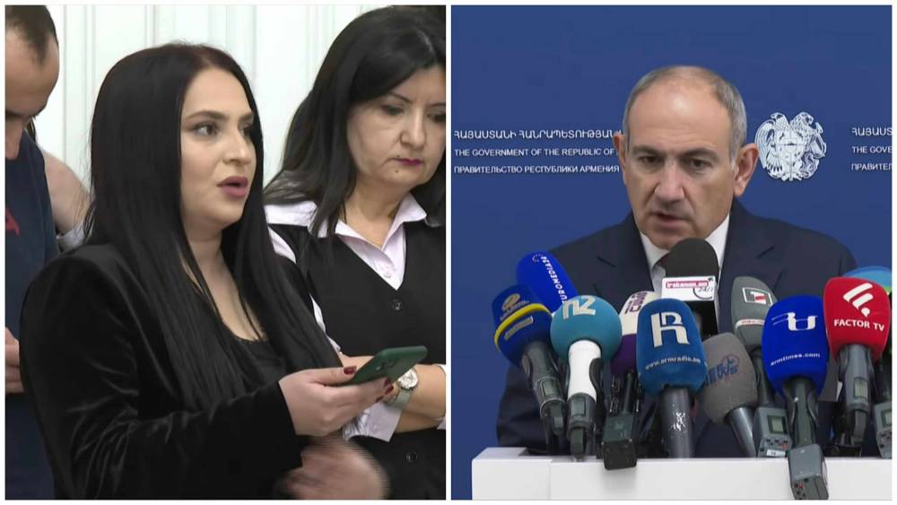 Փաշինյանն ու լրագրողը բանավիճեցին