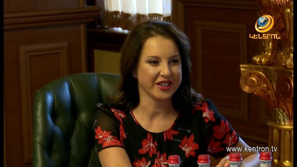 ՀԱՕԿ նախագահ Գագիկ Ծառուկյանն ընդունել է լեգենդար գեղասահորդուհի Իրինա Սլուցկայային