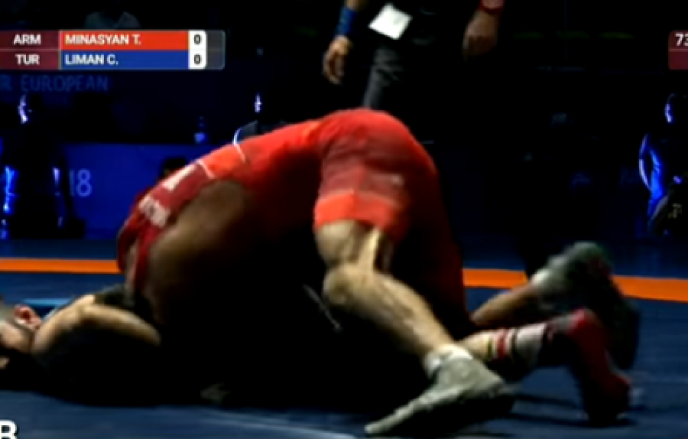 Տիգրան Մինասյանը դուրս եկավ Եվրոպայի երիտասարդական առաջնության եզրափակիչ (տեսանյութ)