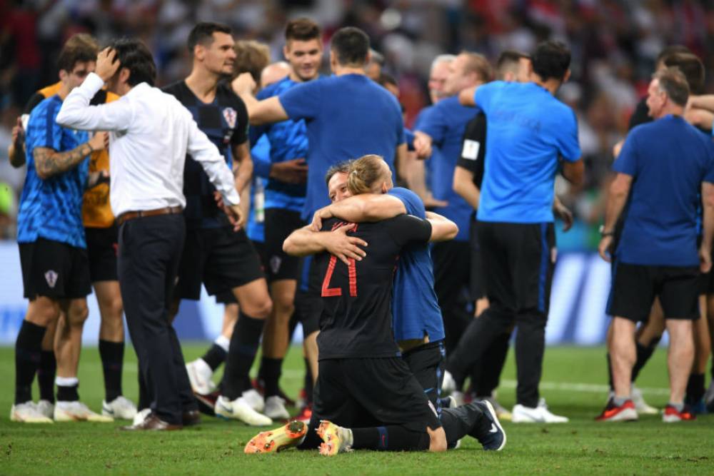 Խորվաթիան իր պատմության մեջ առաջին անգամ դուրս է գալիս եզրափակիչ (տեսանյութ)