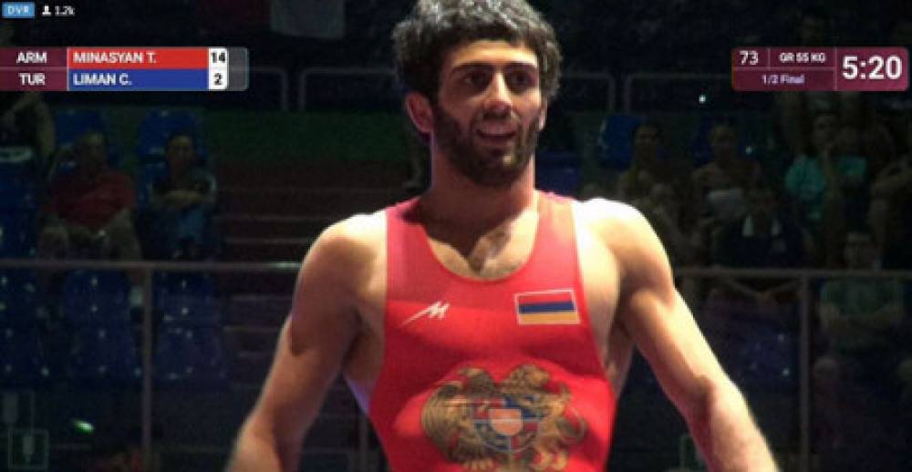 Եվս մեկ չեմպիոն. Ըմբշամարտիկ Տիգրան Մինասյանը՝ ոսկե մեդալակիր