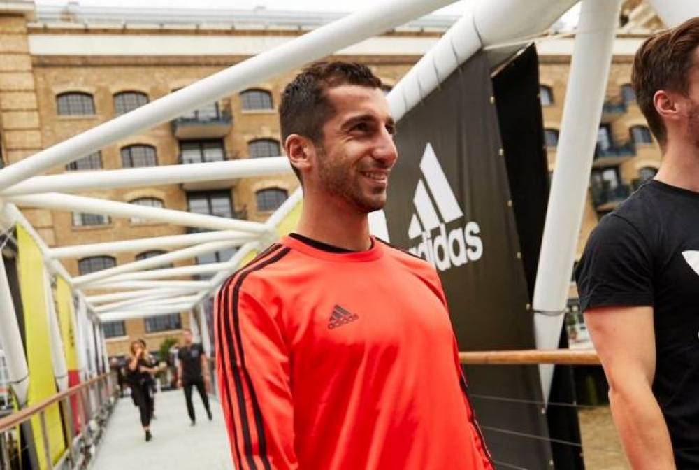 Մխիթարյանը Adidas է գովազդում հայերենով
