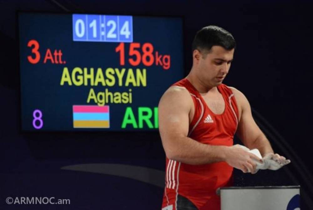 Մահացել է ծանրորդ Աղասի Աղասյանը