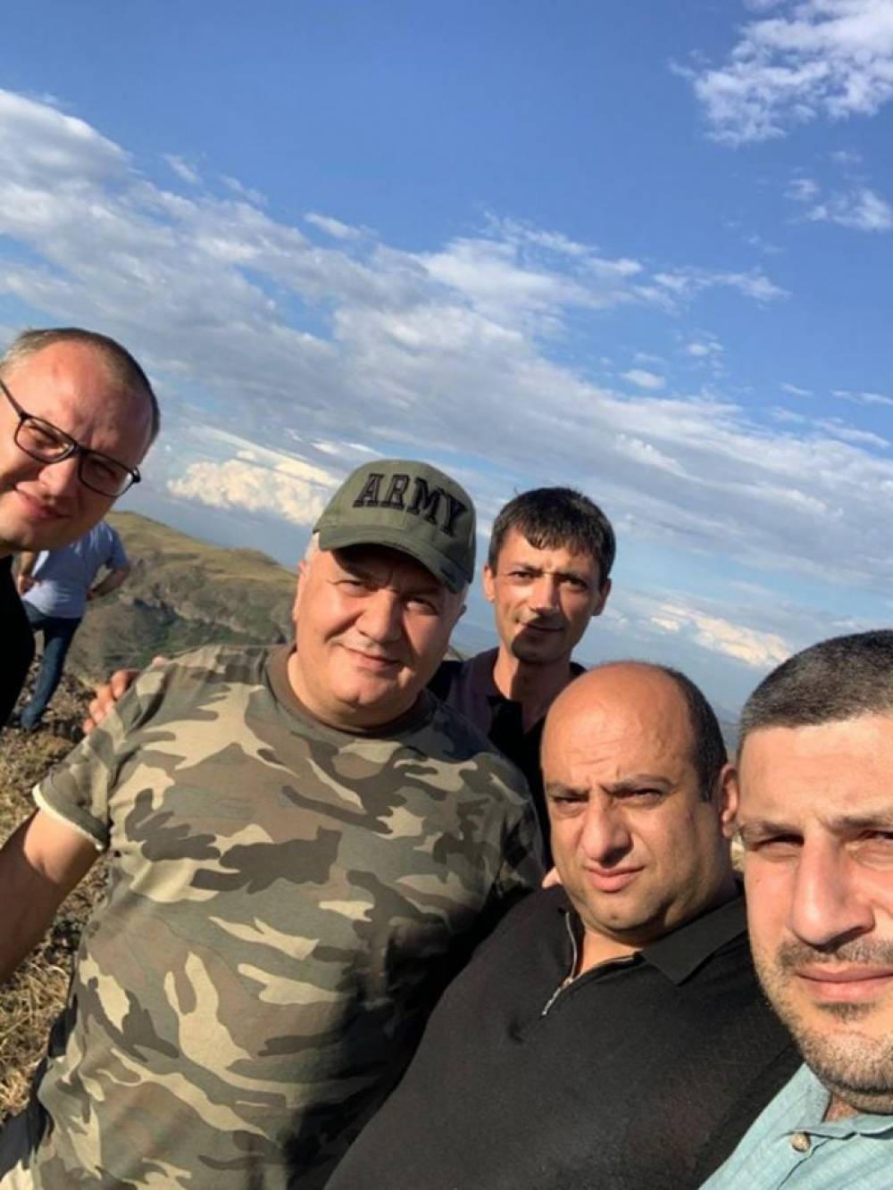 «Իմ քայլի» պատգամավորը լուսանկար է հրապարակել «1111» բարձունքից