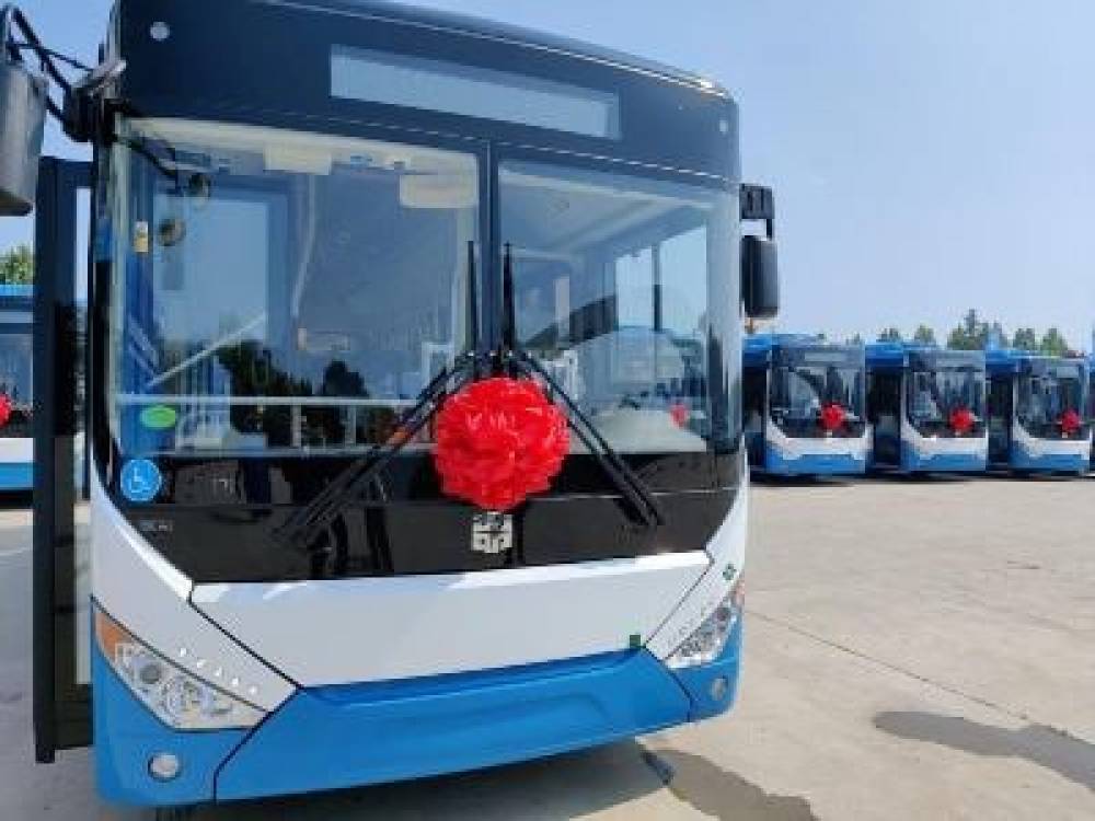 Մեր պատվիրած 211 ավտոբուսներն այսօր Չինաստանի Լյաոչեն քաղաքի գործարանից ուղևորվեցին դեպի Շանհայի նավահանգիստ. Մարության