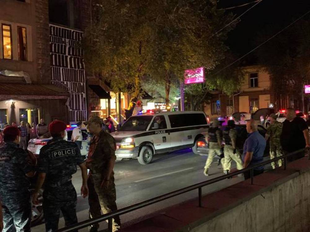 Հայտնի է, թե ինչ նպատակ ունեն ոստիկանության ու ԱԱԾ֊ի գործողությունները Երևանում
