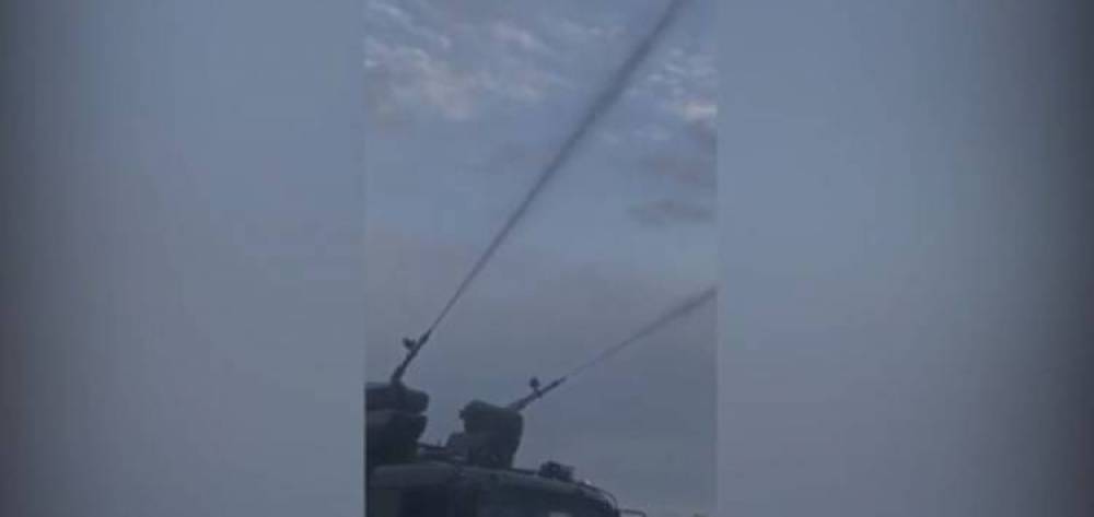 Ղրղզստանում շոգի դեմ պայքարում են բողոքի ակցիաները ցրելու համար նախատեսված մեքենաներով