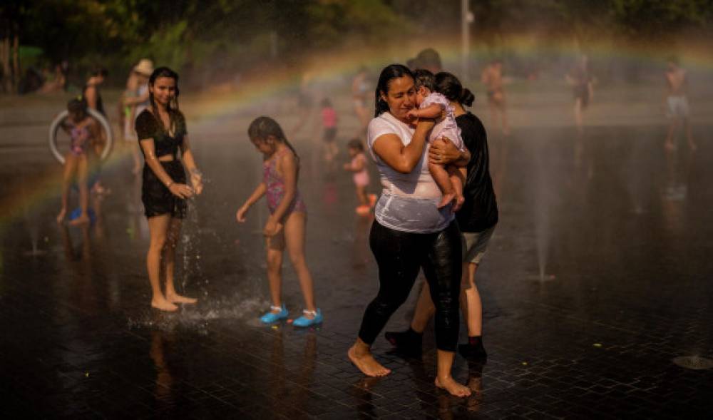 Իսպանիայում հուլիսին շոգի պատճառով 2064 մարդ Է մահացել