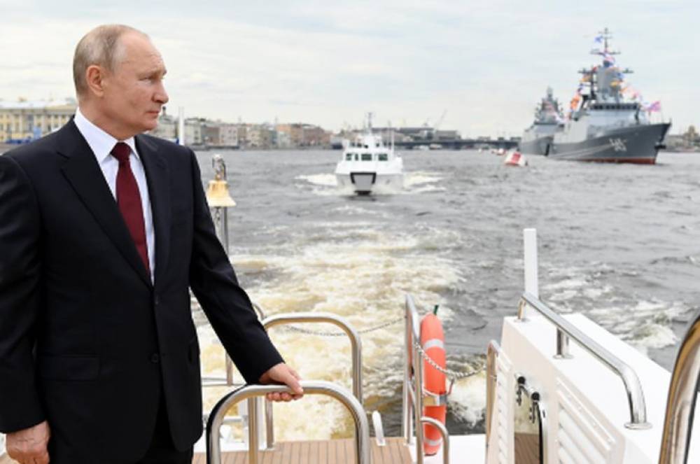 Հուլիսի 31-ին Պուտինը կհաստատի Ռուսաստանի Դաշնության ռազմածովային դոկտրինը