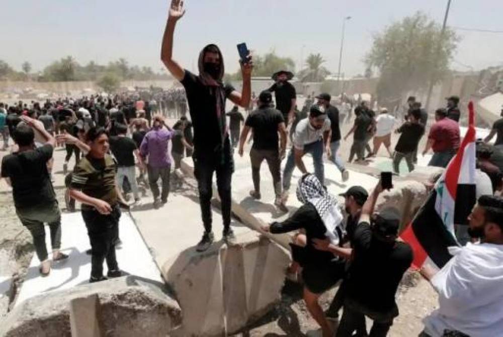 Բաղդադում ցուցարարները ներխուժել են խորհրդարանի շենք