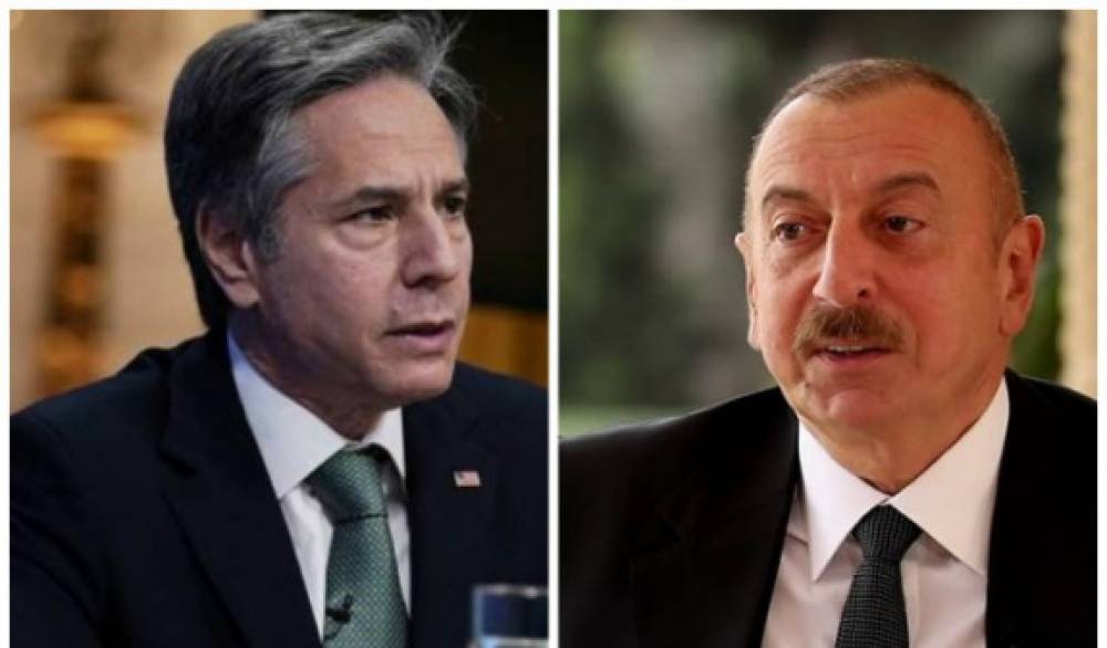 ԱՄՆ պետքարտուղարը կոչ է արել Ալիևին ազատ արձակել հայ գերիներին