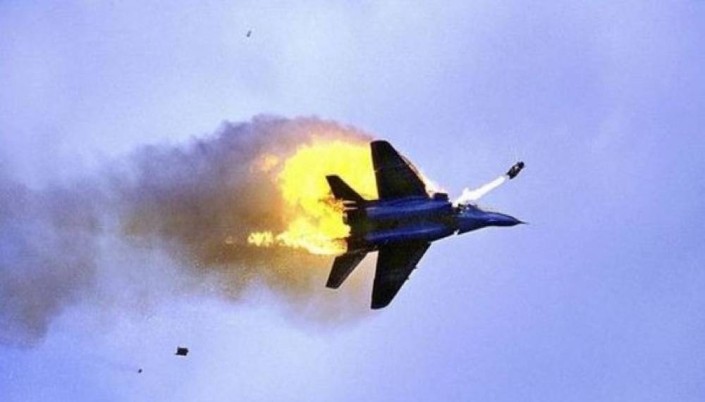 Ուկրաինայում ռուսական ինքնաթիռ է խոցվել