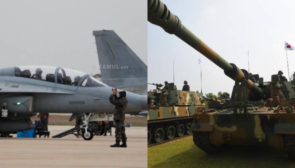 Տասնյակ կործանիչներ, հարյուրավոր տանկեր և հաուբիցներ. Կորեան զինում է Լեհաստանին