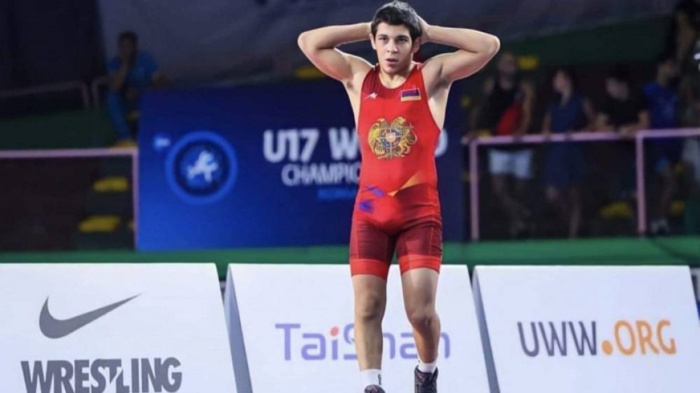 Հունահռոմեական ոճի ըմբշամարտիկ Գասպար Տերտերյանը դարձավ պատանիների աշխարհի չեմպիոն