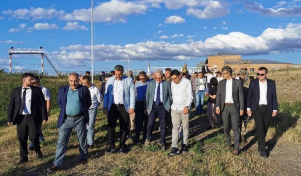 Թուրքիայի հատուկ ներկայացուցիչն այցելել է հայ-թուրքական սահման