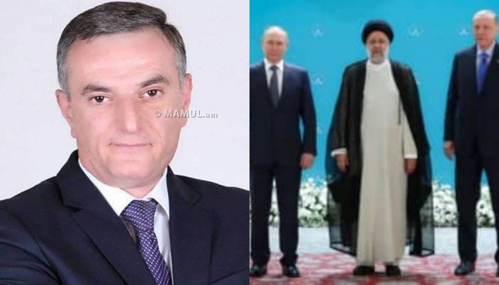 «Թուրքիան և Իրանը, անկախ ամեն ինչից, մնում են Ռուսաստանի մրցակիցները». Արտակ Զաքարյան