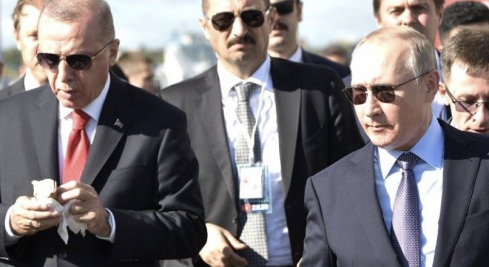 Պուտինն առաջարկել է Ռուսաստանում թուրքական ԱԹՍ-ների գործարան կառուցել