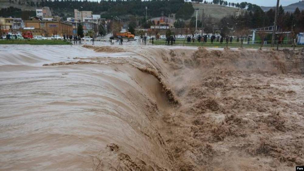 Իրանում հեղեղումների հետևանքով զոհվել է 53 մարդ