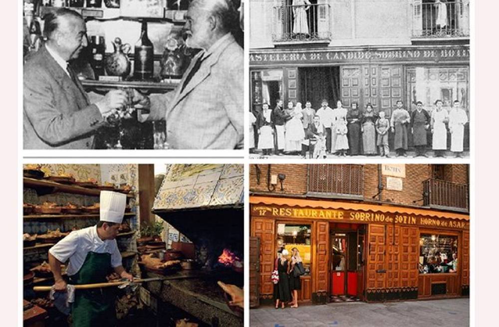 Սոբրինո դե Բոտին. Եվրոպայի ամենահին ռեստորանը, որը սիրում էր Հեմինգուեյը, և որտեղ երիտասարդ տարիներին աշխատում էր Գոյան