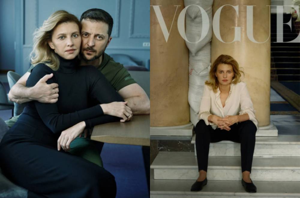 Vogue-ի շապիկին հայտնվելը մեծ պատիվ ու երազանք է․ Ուկրաինայի նախագահն ու կինը լուսանկարվել են Vogue-ի համար
