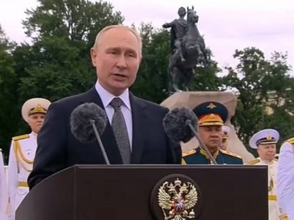 Պուտինը հայտնել է ռազմածովային ուժերը «Ցիրկոն» հրթիռներով զինելու մասին