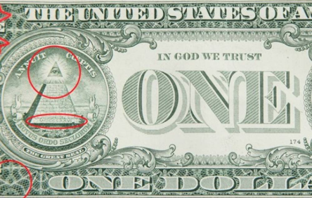 Ի՞նչ գաղտնիքներ են թաքնված ամերիկյան 1 դոլարանոցի վրա