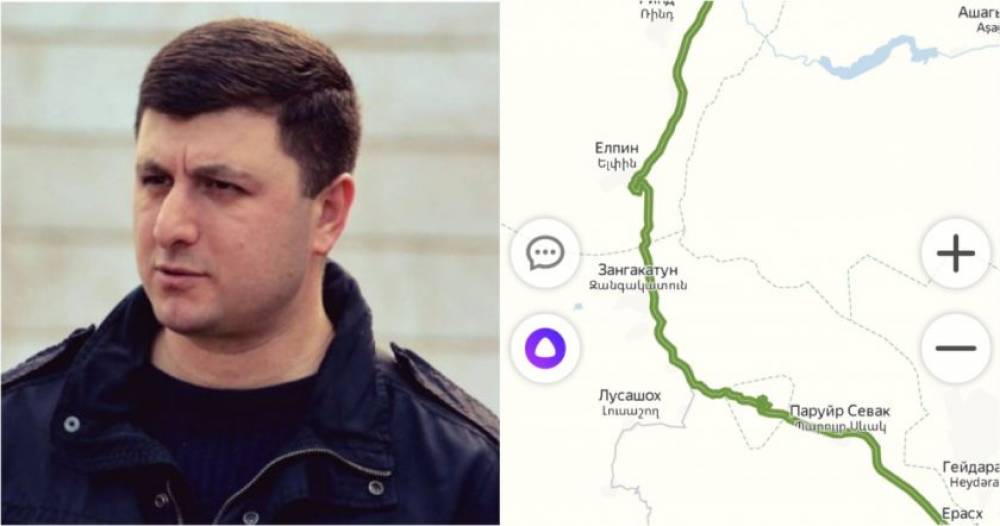 Աշխարհագրական տեսանկյունից խոցելի է նաև դեպի գլխավոր մայրուղու հատվածը