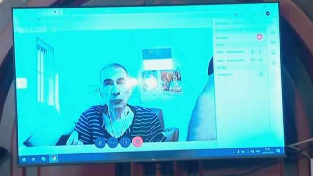 Սահակաշվիլին անճանաչելի է դարձել (լուսանկարներ)