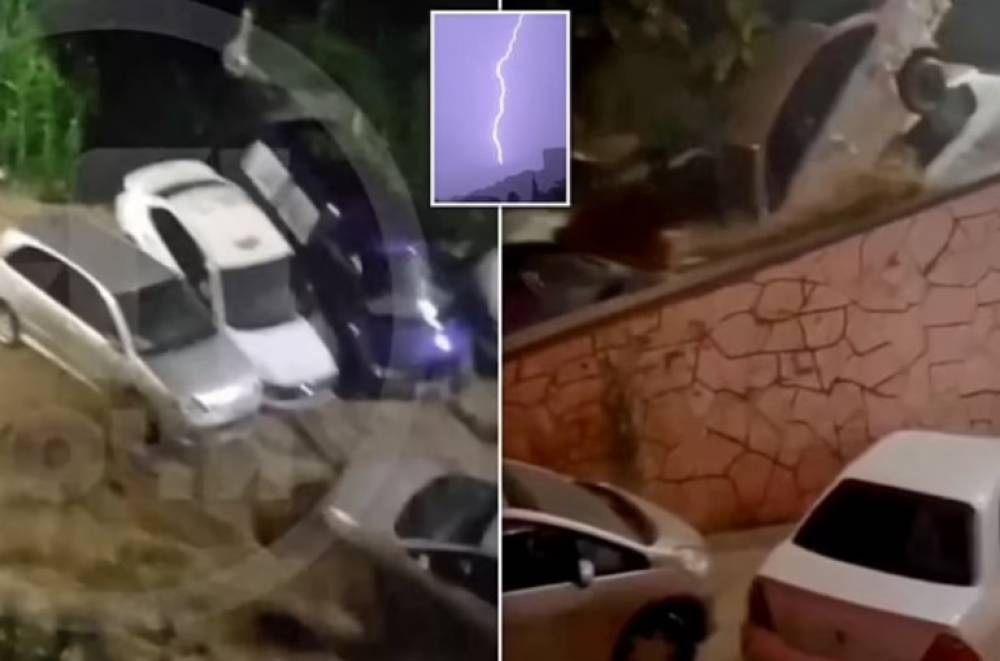 Սոչիում 3-րդ օրն է` տեղատարափ անձրևներ ու հեղեղներ են. որոշ շրջաններում հայտարարվել է արտակարգ դրություն (լուսանկարներ, տեսանյութ)