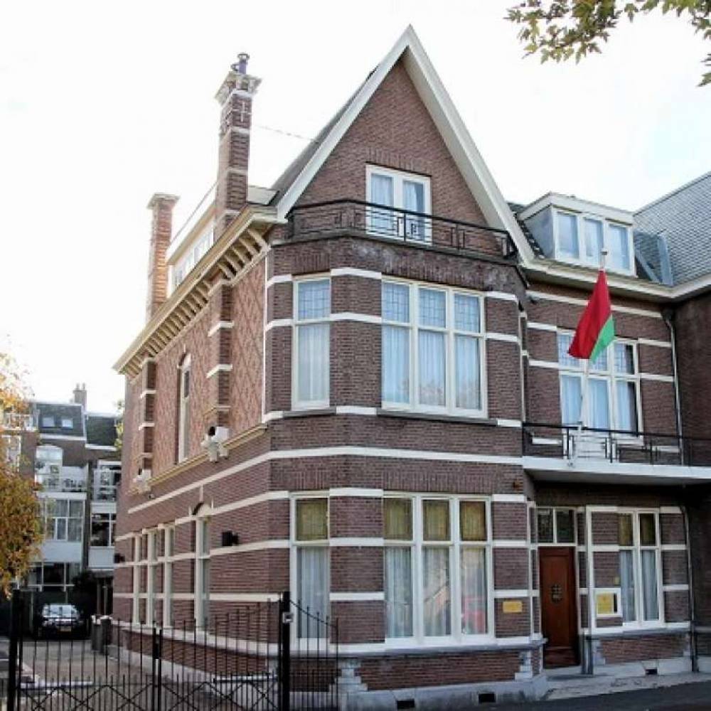 Հաագայում հարձակվել են Բելառուսի դեսպանատան վրա