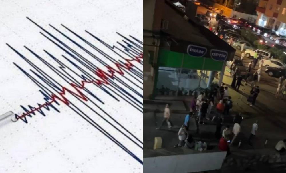 Բաքվում՝ հզոր երկրաշարժից հետո  բոլորը լքում են իրենց տները. (տեսանյութ)