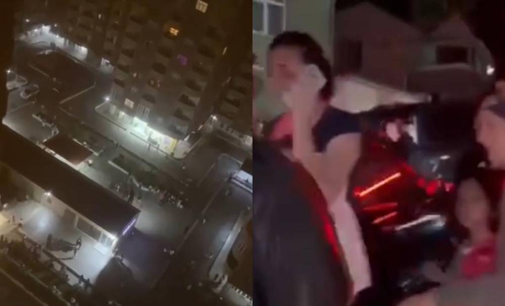 «Սարսափելի երկրաշարժ էր». ադրբեջանցիները զանգվածաբար փախչում են տներից.(տեսանյութ)