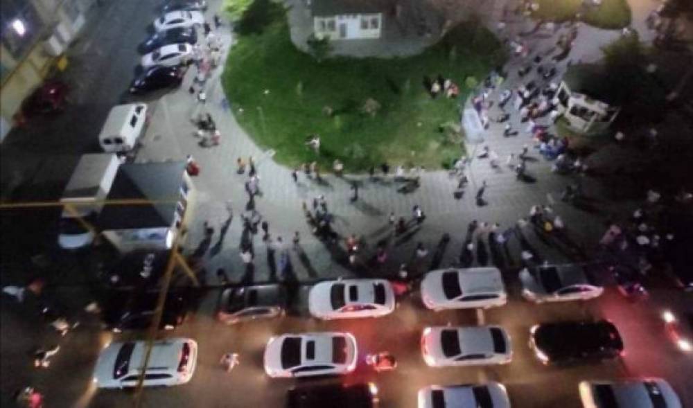 Ադրբեջանում ուժգին երկրաշարից հետո բնակիչները զանգվածաբար լքել են տները