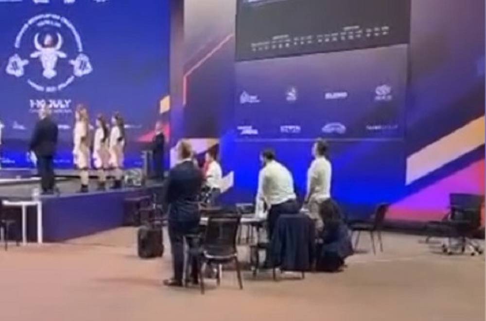 Նազիկ Ավդալյանը Քիշնևում Թուրքիայի հիմնի ժամանակ ոտքի չի կանգնել