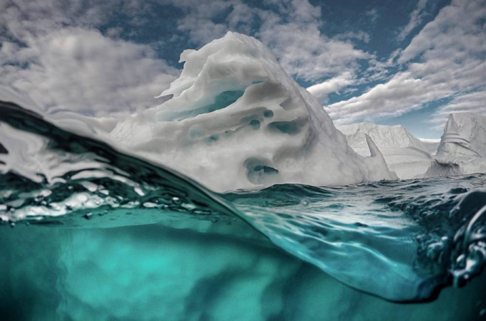 «Ռոսկոսմոս»-ը ցույց է տվել Անտարկտիդայում՝ Լոնդոնի մեծության պոկված հսկա սառցաբեկորը (լուսանկար)