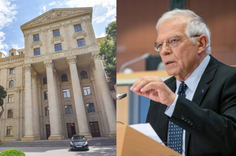 Բորելի հայտարարությունն ափսոսանք է առաջացնում. Ադրբեջանի ԱԳՆ