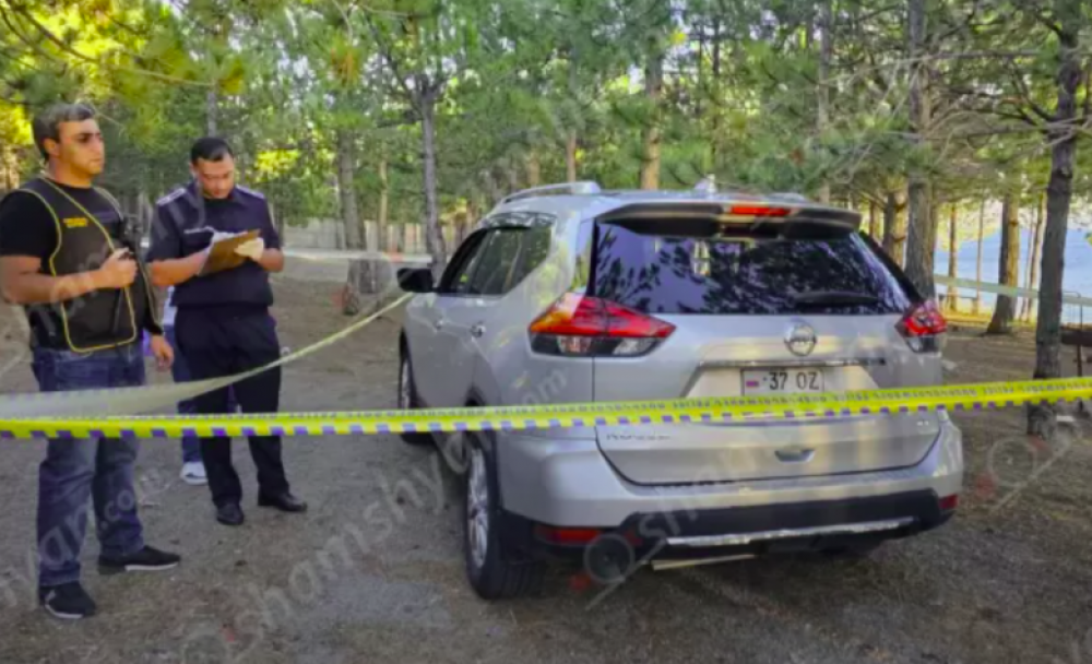 Սևանի ափամերձ տարածքում կայանված «Nissan Rogue»-ում հայտնաբերվել է տղամարդու մարմին